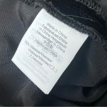 J.Crew Women’s Black Velvet Cropped Jogger Pants 00P – Mid Rise Holiday Goth Photo 6