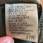 AG Adriano Goldschmied AG Adriano Goldschmeid Abbey Ankle mid-rise super skinny ankle pant green 27R Photo 3