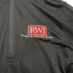 Black Rutgers RWJ Fitness & Wellness Center Women’s Quarter Zip Pullover Size L Size L Photo 3