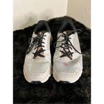 on cloud  Womens Gray White Athletic Cloudflow Trail Running Hiking Shoes US 9.5 Photo 1