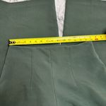 Joie  Dark Green Wide Leg Pants high rise size 6 flat front Photo 3