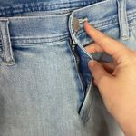 A/X Armani Exchange mid rise straight leg jeans light wash size 38 Blue Photo 4