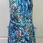 Tango Mango Above Knee Sleeveless Dress Side Ties and Built In Shorts Photo 0