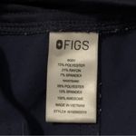 FIGS  Women’s Sz XS Navy Blue Technical Collection Maternity Scrubs Uniform Pants Photo 4