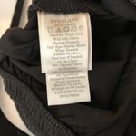 Everlane The Easy Jogger Pants Drawstring Pockets Black XXS Photo 7