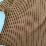 Princess Polly Brown Long Sleeve Crop Photo 2