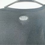 Under Armour  Black V-Neck Long Sleeve Top Photo 2