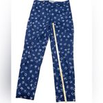 Carolina Herrera Pants Zodiac Print Dark Blue Archive Print Collection B131 Sz 8 Photo 7