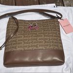Juicy Couture Gothic Status Brown LoveLock Crossbody Bag/Purse|Authentic ORG $79 Photo 2