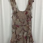 City Chic Beige Pink Floral Florence Playsuit Sz.XL(22) NWT Photo 0
