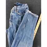 BDG Urban Outfitters Jeans Womens 24 Blue Denim Rinse High Rise Baggy Straight Photo 6