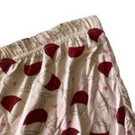 Fleece Loungewear Shorts Pink Photo 1