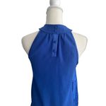 Johnston & Murphy  Blue Button Collar Tank Top Size XS Photo 5
