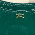 Gucci Vintage Sherry Line Suede and Leather Wallet Bi-fold with Chain Photo 8