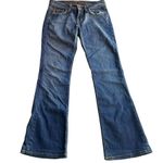 Genetic Denim Recessive Gene Jeans Blue Size 27 Flare Distressed Vintage rare Photo 7