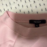 The Bar  Varsity Sweatshirt Light Pink Photo 2