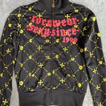 Rocawear  Y2K Womens Graphic Zip Up Hoodie Size Small Photo 4