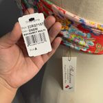 Shoshanna Women's Floral Twisted Bandeau Bikini Top - Sunburst Multi - Size XS Photo 3