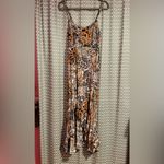 Free People  | Forever Yours Smocked Slip Maxi Dress, Size S Photo 2