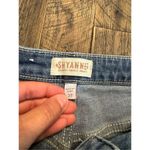 Shyanne  cut off denim jean shorts size 27 western wear cowgirl Photo 3