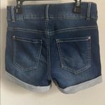 Wallflower Blue Denim Women's Roll Cuff Cotton Blend Stretch Jean Shorts Size undefined Photo 3