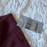 New Mavi adrianna Mid rise Super skinny jeans Maroon size 27/33 Red Size M Photo 3