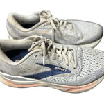 Brooks Ghost 13 Running Shoes Women's Size 8 Wide Light Gray Blue Photo 0
