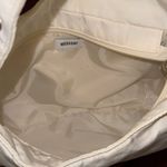 Weekday Lydia shoulder bag with lace detail in off white Photo 8