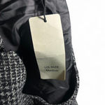 Chou Yatou Skirt Womens Medium Gray Woven 5% Wool Tennis Pleated Mini Preppy NWT Photo 3