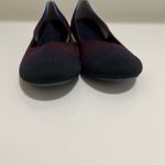 Rothy's  The Flat Blackberry Captoe‎ Ombre Colorblock Flats Size 9.5 Photo 7
