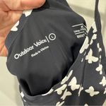 Outdoor Voices The Exercise Dress Size Large Butterfly Black and White Photo 5