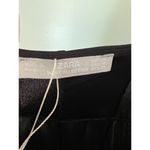 ZARA COLLECTION M black Tie Front Long Sleeve Dress NWT Photo 5