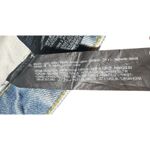 ZARA  Destroyed Distressed Graffitti Jeans 36 Baggy Loose Crop Womens Mens Unisex Photo 8