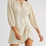 Free People  Port Sunlight Mini Beige Photo 0