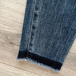 frame denim Le High Skinny Jeans in Langstone Acid Sandblasted Wash Blue | 26 Photo 9