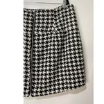 For Love & Lemons Bonnie Mini Skirt Black White Houndstooth Size 1X NWT Photo 7