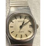 Advance Quartz Watch Womens Silver Tone Stainless Steel Date Japan Photo 2