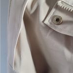 Rich Tan Cropped Military Style SHACKET from MARK ANDREW. SHIRT or JACKET! Size M Photo 1