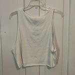 SheIn  American flag crop top‎ size L Photo 4