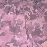 Lululemon  pink camo hotty hot shorts size 4 Photo 1