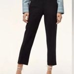Wilfred  Darontal Black Cropped Pants Photo 0
