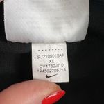 Nike XL Court Dri-FIT Victory Flouncy Skirt Black Tennis Standard Fit Women's Photo 9