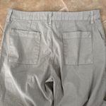 Frank & Eileen Pants Womens Size 12 Kinsale Flax Linen Blend Light Sage Green Photo 7