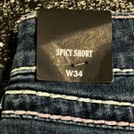 True Religion Womens 34" NWT Spicy Short Wave Lily super short shorts Photo 9