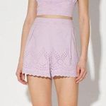 Walter Baker NWT Norah Short Tango Eyelet Lavender Photo 0