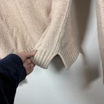 Club Monaco Women’s Boucle Relaxed Fit Hoodie in Light Pink Size S Photo 9