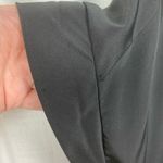 Vince  Black Silk Short Sleeve Cropped Jumpsuit Sz.12 Photo 14