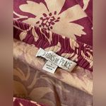 Patrons of Peace  Purple and Cream Floral Maxi Skirt Photo 2