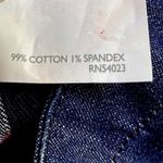 Old Navy  Boho Embroidered Denim Tote Bag Ribbon Double Handle Striped Summer Photo 7