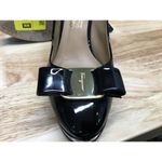 Salvatore Ferragamo Flats Women US 8B Black Stiletto Heels Slip-On Comfort Shoes Photo 7